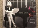 Diana Krall ALL FOR YOU Tribute To Nat King Cole Trio 180g VERVE Vinyl 2 LP MINT