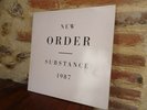 NEW ORDER SUBSTANCE 1987 VINYLE