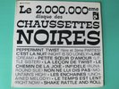 LP Les Chaussettes Noires ‎– Le 2.000.000eme disque (France 1962)