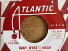 The Drifters-Baby What I Mean 7” Single 45-2366 Promo. Northern Soul