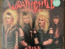 Wrathchild-Stakk Attakk Lp 1984 First Press Heavy Metal Records Glam Green Vinyl