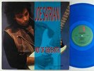 Joe Satriani - Not of This Earth LP - Relativity Blue Wax Ltd. VG++