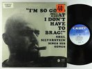 Shel Silverstein - I'm So Good That I Don't Have To Brag LP - Cadet DG VG+