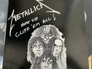 Metallica Cliff Em All Laser Disc Japan 1995 RARE Promo