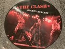 THE CLASH - GOLDEN BULLETS -  Pic Disc   DAMNED , STRANGLERS , SEX PISTOLS,GEN X