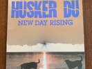 HÜSKER DÜ NEW DAY RISING SUPER RARE OG 1ST PRESS VINYL LP NO BARCODE SST 1985