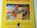 Billy Bragg - Workers Playtime - Vinyl LP Merch Insert UK 1st Press 1988 EX+/NM