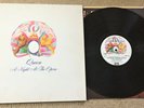QUEEN – A NIGHT AT THE OPERA – 1975 EMBOSSED COVER – BLAIRS – DIE-CUT - 2/2