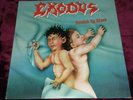 LP EXODUS Bonded By Blood 1985 Original TORRID/COMBAT Paul Baloff Near Mint