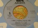 Northern Soul 45 Debbie Taylor Just Don't Pay / I Don't Wanna Leave You EX HEAR