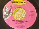 Slamming Chicago Garage Punk 45 The Rovin' Kind My Generation DUNWICH HEAR