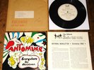 THE BEATLES PANTOMIME XMAS RECORD 1966 4TH FAN CLUB FLEXI 7
