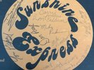 SUNSHINE EXPRESS: AUTOGRAPHED Self Titled 70s Pop Country Vinyl LP
