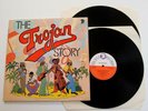THE TROJAN STORY 2LP VINYL EX+/N MINT Rare Reggae Ska Best Of Hits Compilation
