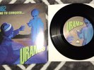 Blink-182 They Came To Conquer Uranus 7” Black Vinyl Record OOP 1st Press Rare