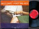 MILES DAVIS Porgy And Bess LP COLUMBIA CL 1274 US 1959 6-EYE DG MONO Gil Evans