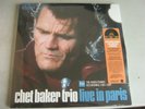 CHET BAKER Live In Paris Radio France [SEALED 3xLP] RSD LTD ED #'D  [lot c]