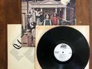 YES SELF-TITLED 1st ALBUM RARE ORIG'70 ATLANTIC WHITE LABEL PROMO LP w/INSERT