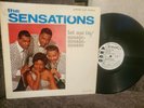 THE SENSATIONS Let Me In Music LP RARE R&B SOUL WLP DJ PROMO
