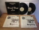 URIAH HEEP LIVE IN 1973 UK 1ST PRESS IN MINT MONSTER RARE DLP