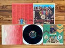 Beatles: Sgt Peppers Lonely Hearts Club Band LP Vinyl US '67 OG Insert/Inner VG+