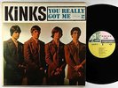 Kinks - You Really Got Me LP - Reprise 3-Tone Mono DG