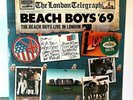 SEALED   The Beach Boys LP Beach Boys Live in London, SN-16134, 1980