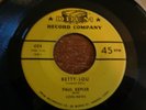 Rocker, Paul Kepler & The Cool-Notes, Betty Lou, Drum # 024, M-