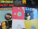 78 Hip Hop Vinyl Bundle Old Skool Rap electro  Sugar Hill Dmc Biz Tommy Boy...