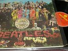 THE BEATLES SGT PEPPERS LP VENEZUELA PARLOPHONE IMPORT LMTP 8006 VG+