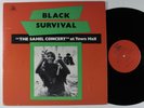 ROY BROOKS & ARTISTIC TRUTH Black Survival IM HOTEP LP VG+ gatefold g