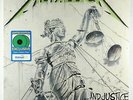 Metallica - ...And Justice For All 2xLP - Blackened Green Wax 180g SEALED