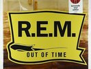 R.E.M. - Out Of Time LP - Concord Bicycle Yellow Wax SEALED