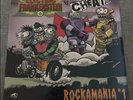 Electric Frankenstein Vs The Cheats Rockamania Vinyl LP NEW SEALED