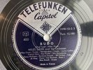 78 rpm MILES DAVIS - Budo  - Move -   TELEFUNKEN  400 - FRENCH PRESS