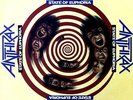 Anthrax - State Of Euphoria LP (VG/VG) .