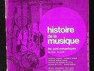 Histoire de la musique / History of Music Deva Les post-romantiques LP VG+ à EX