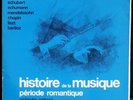 Histoire de la musique Deva Période romantique 5 x LP VG++ à NM Cleaned