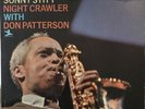 SONNY STITT WITH DON PATTERSON NIGHT CRAWLER BLUE PRESTIGE TRIDENT LABEL PR 7436