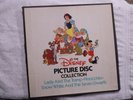 DISNEY PICTURE DISC Lady and Tramp/Pinocchio/Snow White DISNEYLAND  8139 4 discs