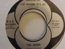 Rare 'I'm Where It's At' The Jades US Ree Records Promo 7