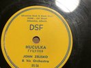 JOHN ZELISKO & ORCHESTRA 78 Huculka / Round Dance UKRAINE UKRAINIAN MUSIC RECORD