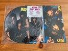 KISS CRAZY NIGHTS LTD ED USA PICTURE DISC VINYL LP HYPE STICKER INSERT832 903-1