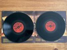 KISS ALIVE II FRENCH RARE 'RED' CASABLANCA LABELS VINYL LP ALBUM SUPER CLEAN
