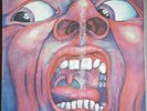 KING CRIMSON - In The Court Of The Crimson King - Vinyl LP - 1969 - TESTED VG/VG