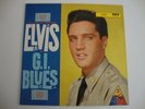Elvis Presley LP G.I. Blues (German Black) (RCA NL-83735, Germany)
