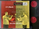 JASCHA HEIFETZ Bach Concerto in D Minor RCA VICTOR DM 1136 2x 12