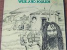 MISTY IN ROOTS Wise And Foolish - VG - People Unite – PU 101 ALB