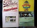 CHEECH AND CHONG Big Bambu with PAPER +more 4 HIPPIE CULTURE COMEDY VINYL LP LOT