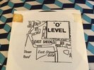 ‘O’ LEVEL - EAST SHEEN / PSEUDO PUNK rare UK 1977 / DIY PUNK 7” Inch Vinyl